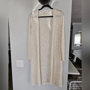 women long cardigan  size Large